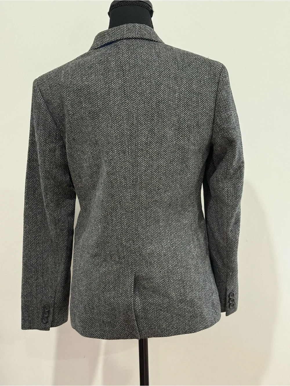 Crew cuts 14 Ludlow Tollegno 1900 Wool Herringbone - Classic Tailored 198